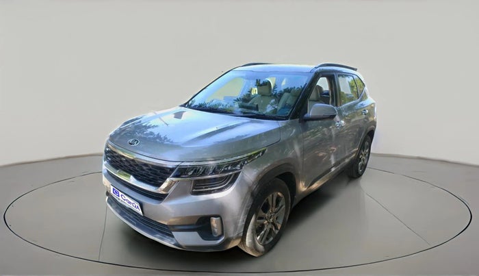 2020 KIA SELTOS HTX IVT 1.5 PETROL, Petrol, Automatic, 41,836 km, exterior