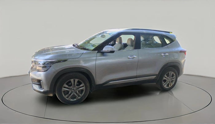 2020 KIA SELTOS HTX IVT 1.5 PETROL, Petrol, Automatic, 41,836 km, exterior