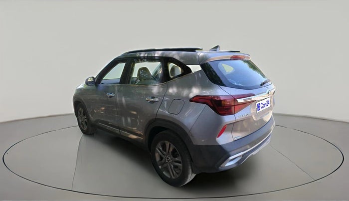 2020 KIA SELTOS HTX IVT 1.5 PETROL, Petrol, Automatic, 41,836 km, exterior