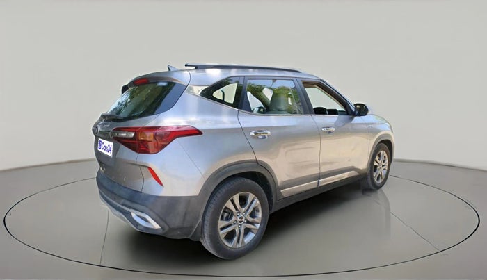 2020 KIA SELTOS HTX IVT 1.5 PETROL, Petrol, Automatic, 41,836 km, exterior