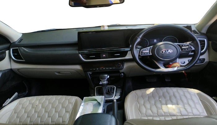 2020 KIA SELTOS HTX IVT 1.5 PETROL, Petrol, Automatic, 41,836 km, interior