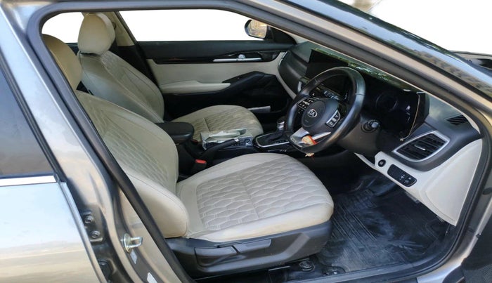 2020 KIA SELTOS HTX IVT 1.5 PETROL, Petrol, Automatic, 41,836 km, interior