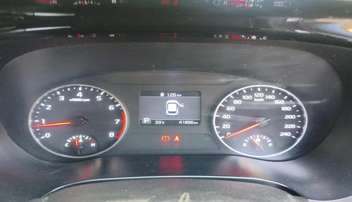 2020 KIA SELTOS HTX IVT 1.5 PETROL, Petrol, Automatic, 41,836 km, interior