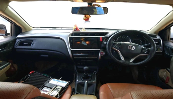 2015 Honda City 1.5L I-VTEC VX, Petrol, Manual, 84,480 km, interior