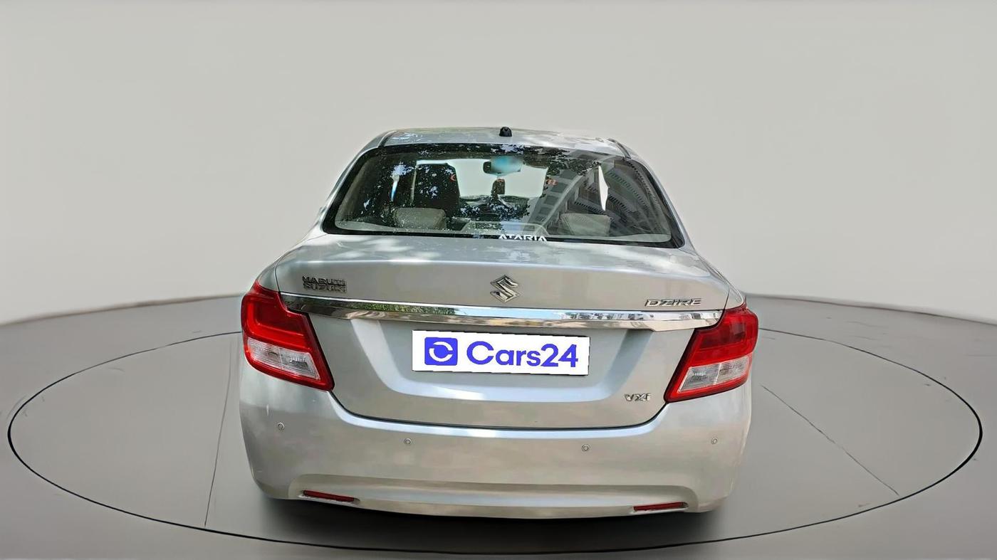 2019 Maruti Dzire VXI, Petrol, Manual, 2,08,019 km, exterior