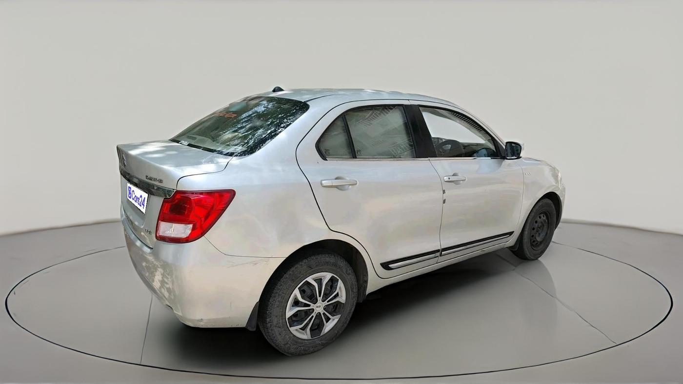 2019 Maruti Dzire VXI, Petrol, Manual, 2,08,019 km, exterior