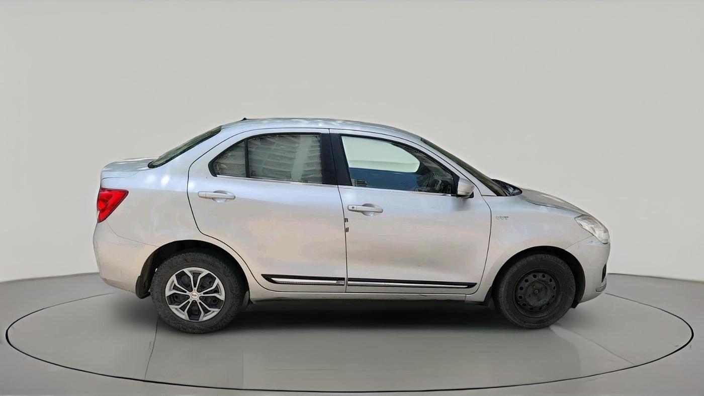 2019 Maruti Dzire VXI, Petrol, Manual, 2,08,019 km, exterior