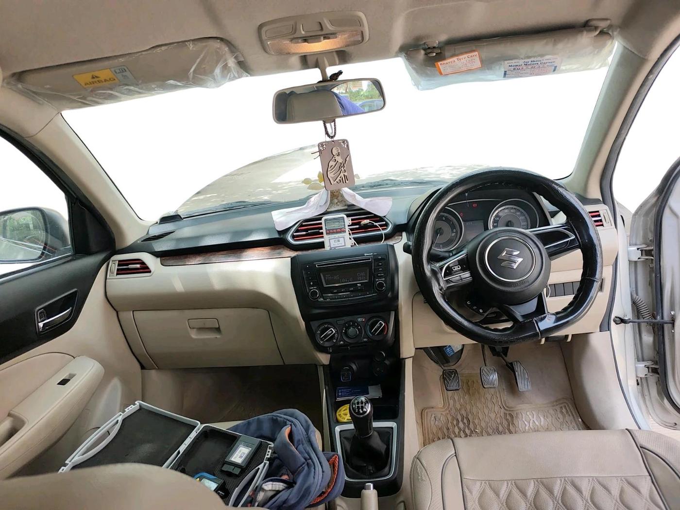 2019 Maruti Dzire VXI, Petrol, Manual, 2,08,019 km, interior