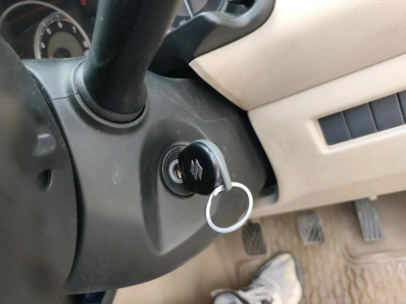 2019 Maruti Dzire VXI, Petrol, Manual, 2,08,019 km, interior