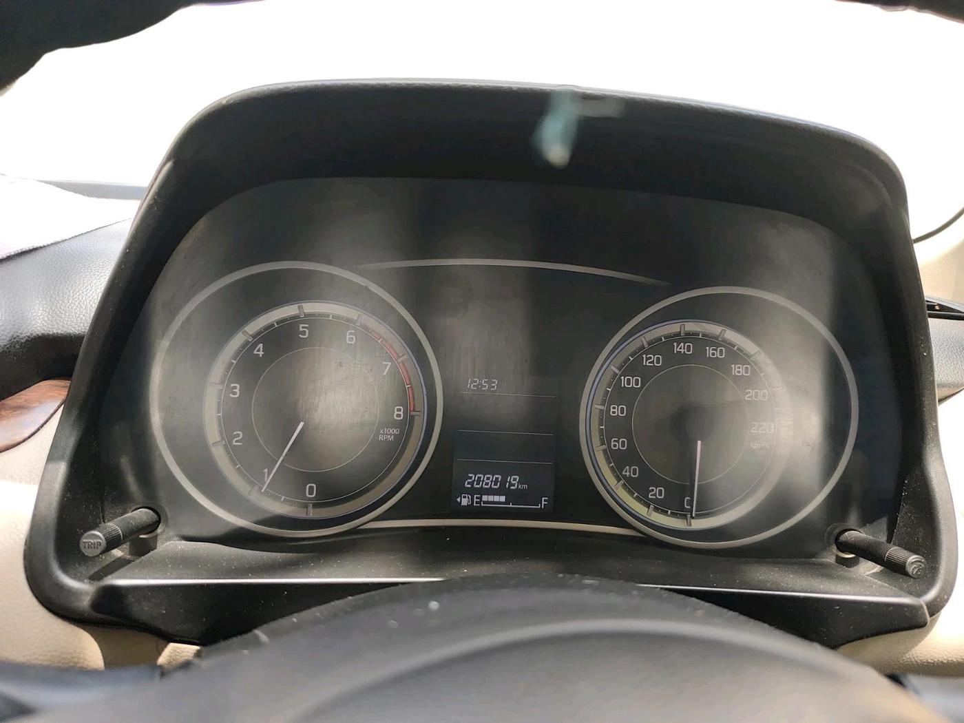 2019 Maruti Dzire VXI, Petrol, Manual, 2,08,019 km, interior