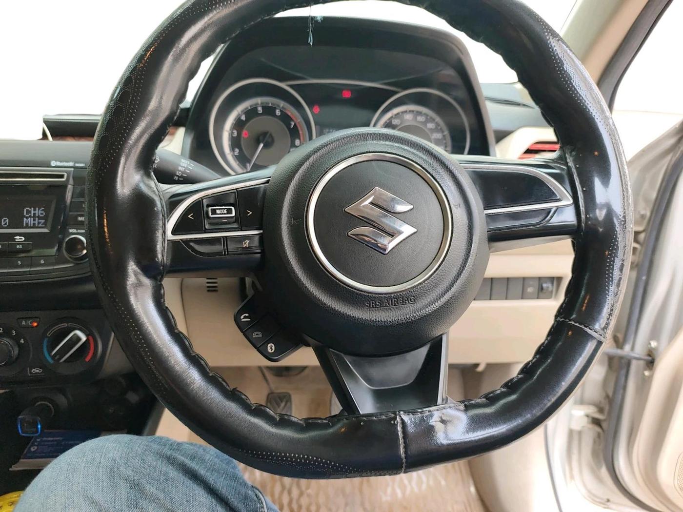 2019 Maruti Dzire VXI, Petrol, Manual, 2,08,019 km, interior