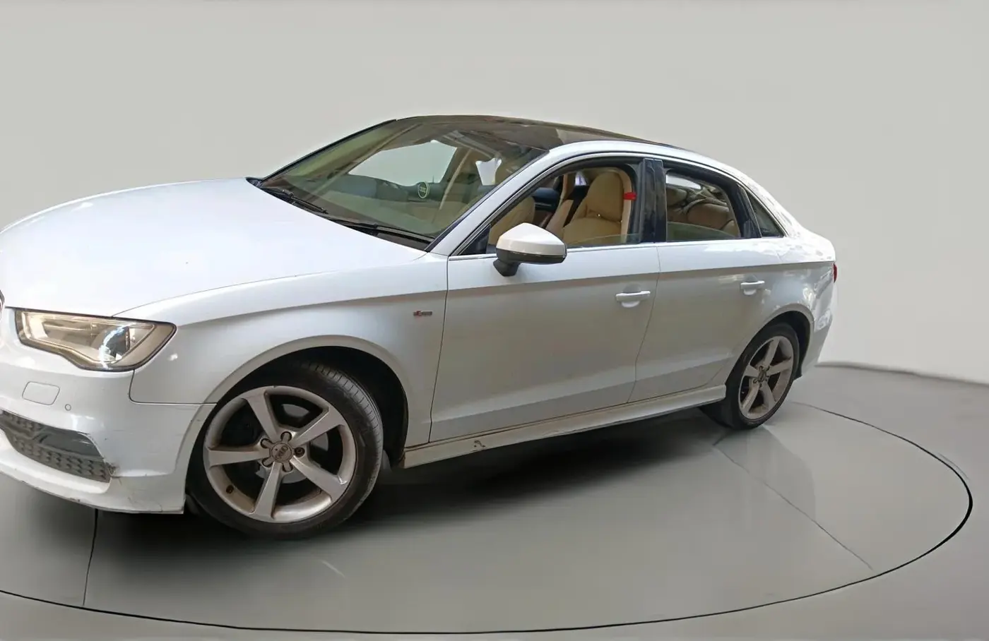 2014 Audi A3 35 TDI PREMIUM PLUS, Diesel, Automatic, 98,142 km, exterior