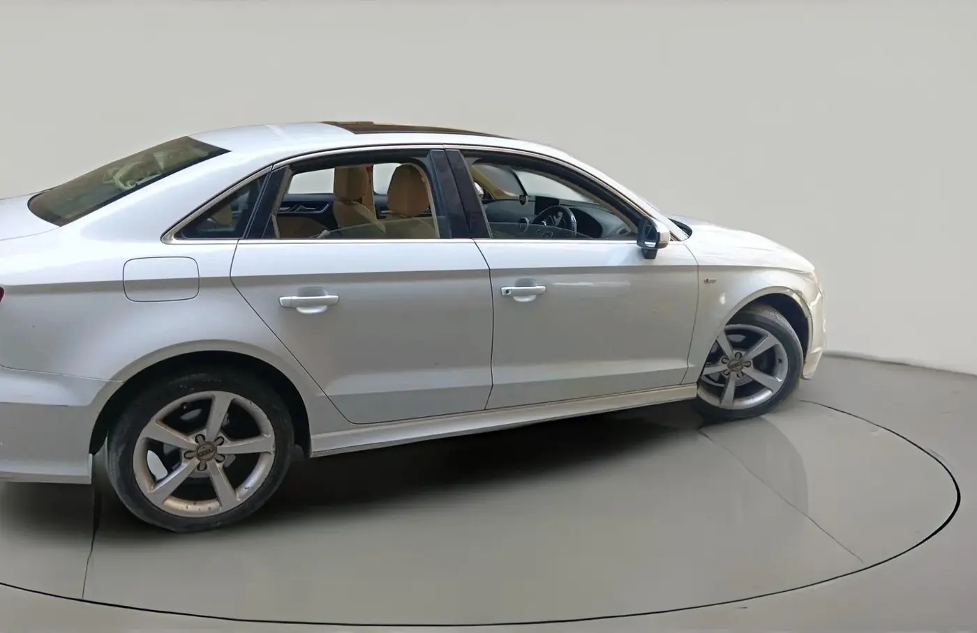 2014 Audi A3 35 TDI PREMIUM PLUS, Diesel, Automatic, 98,142 km, exterior