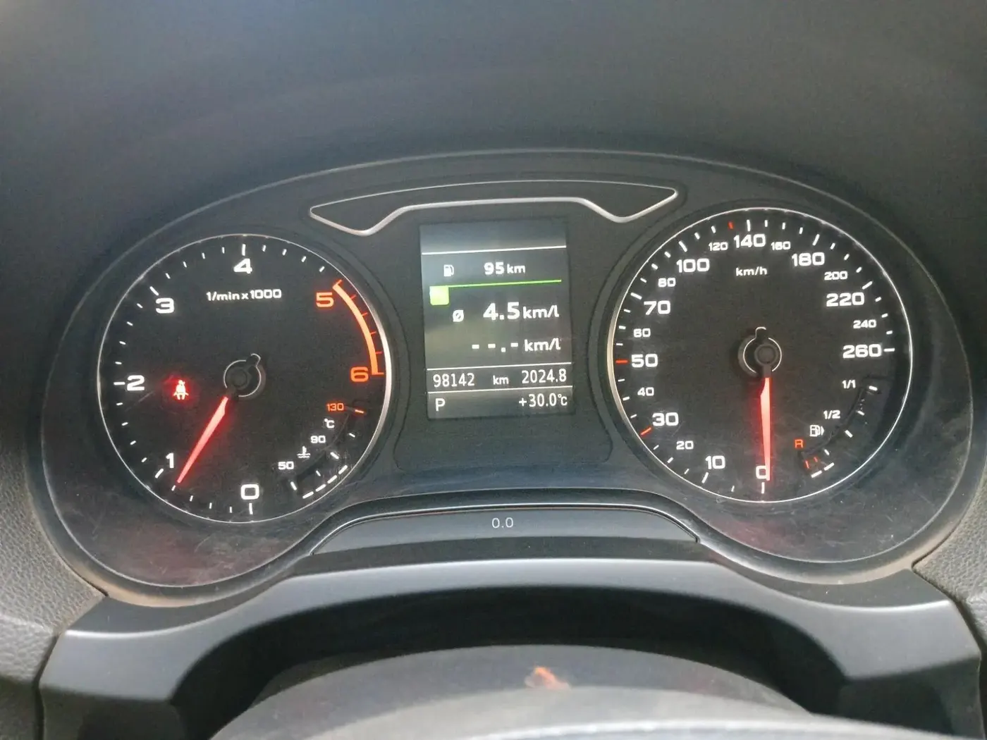 2014 Audi A3 35 TDI PREMIUM PLUS, Diesel, Automatic, 98,142 km, interior