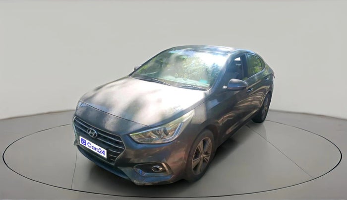 2017 Hyundai Verna 1.6 CRDI SX, Diesel, Manual, 1,00,702 km, exterior