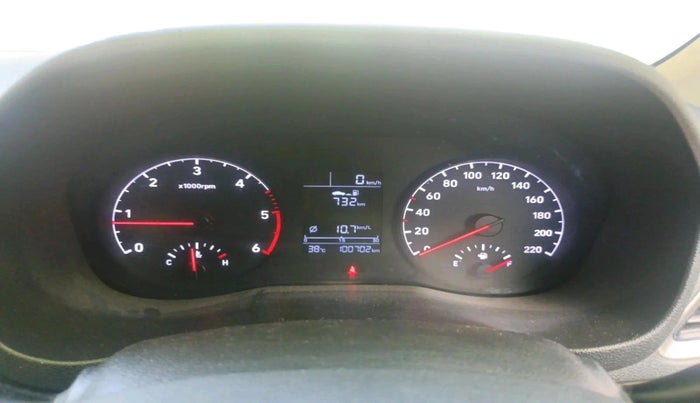 2017 Hyundai Verna 1.6 CRDI SX, Diesel, Manual, 1,00,702 km, interior