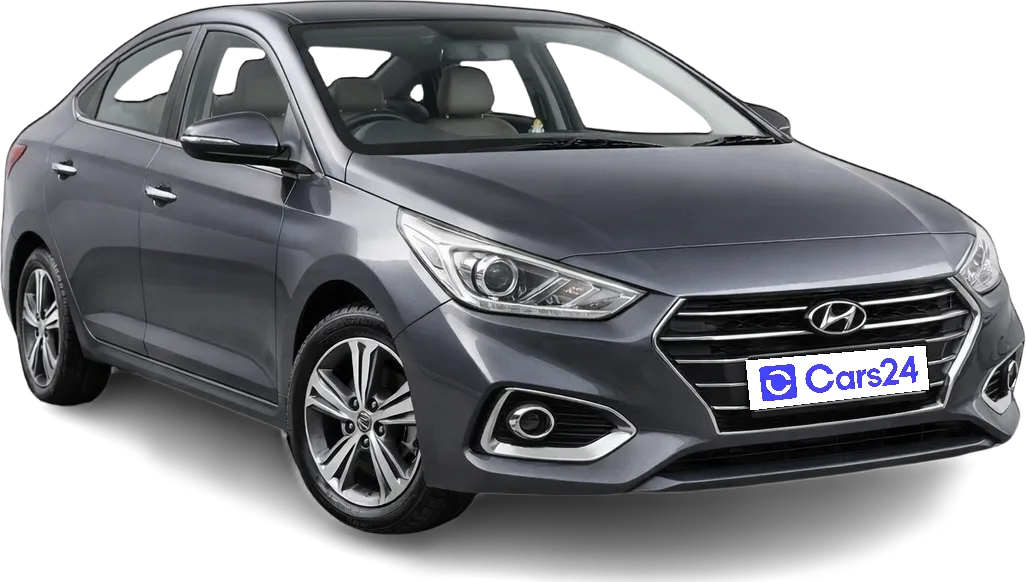 2017 Hyundai Verna - Sedan - Diesel - Manual - ₹5.72 lakh