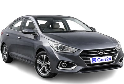 2017 Hyundai Verna - Sedan - Diesel - Manual - ₹5.72 lakh