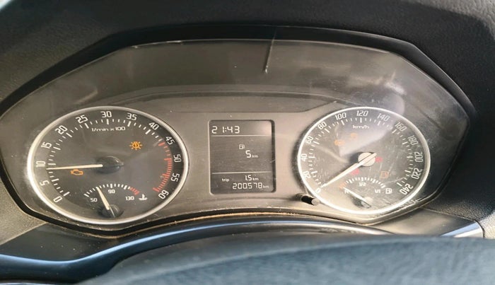 2009 Skoda Laura AMBIENTE 1.9 TDI MT, Diesel, Manual, 2,00,578 km, interior