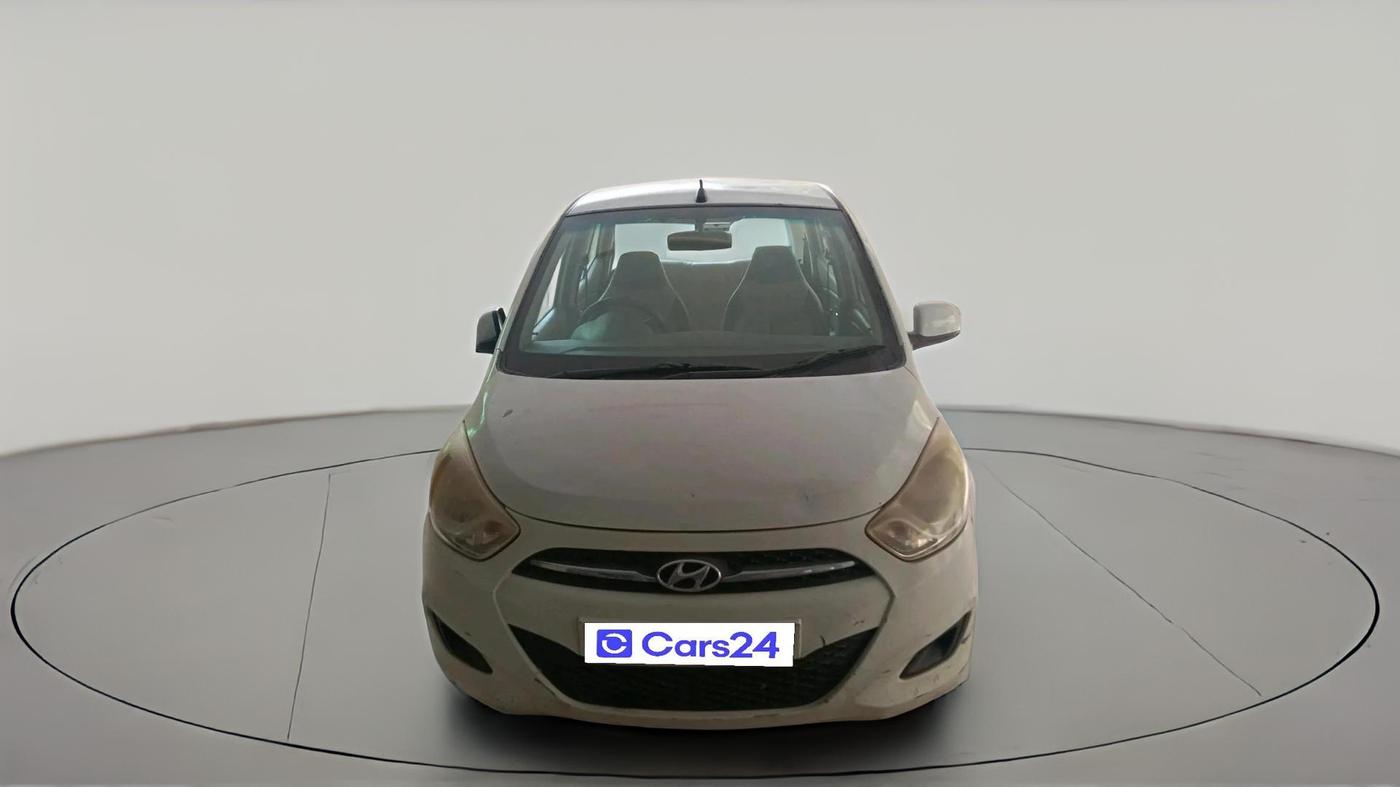 2012 Hyundai i10 MAGNA 1.1, Petrol, Manual, 44,651 km, exterior