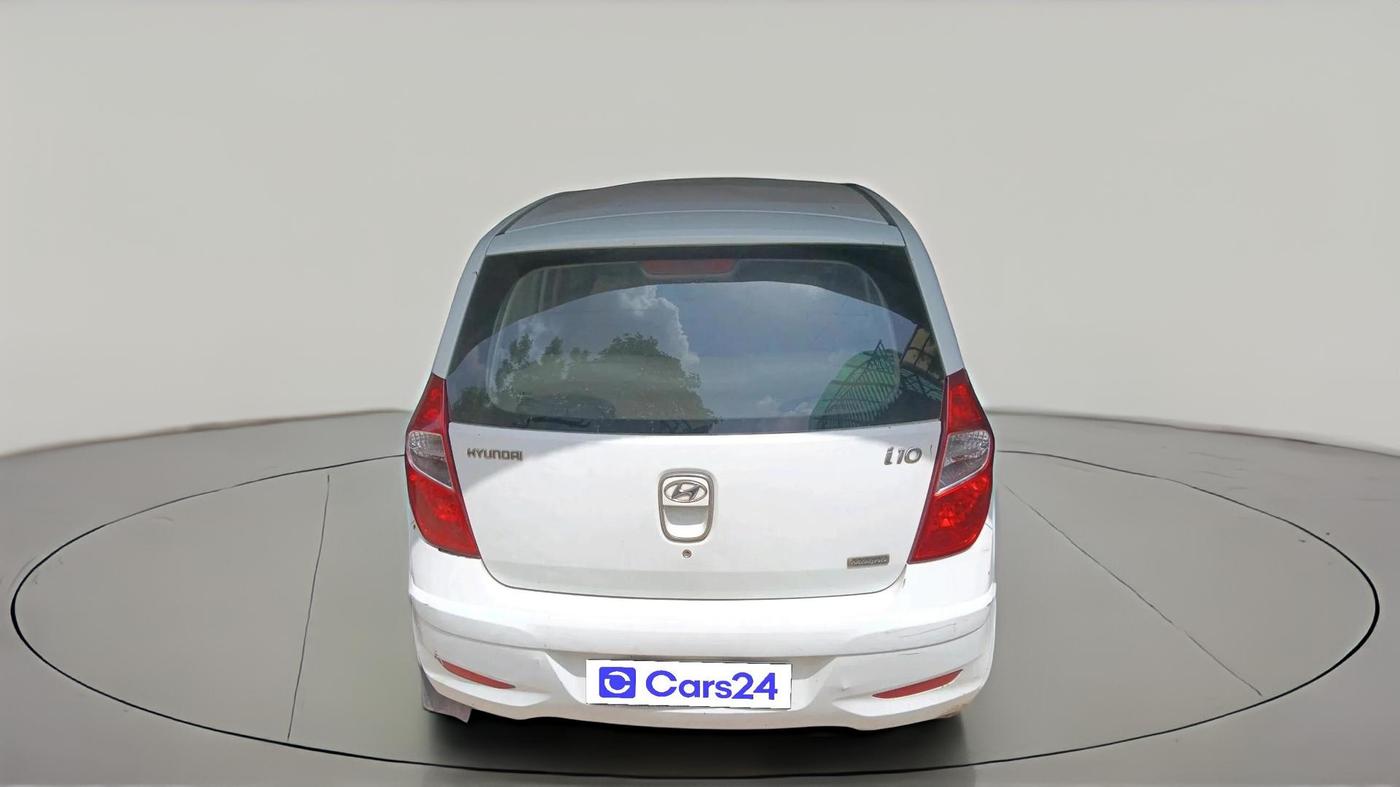 2012 Hyundai i10 MAGNA 1.1, Petrol, Manual, 44,651 km, exterior