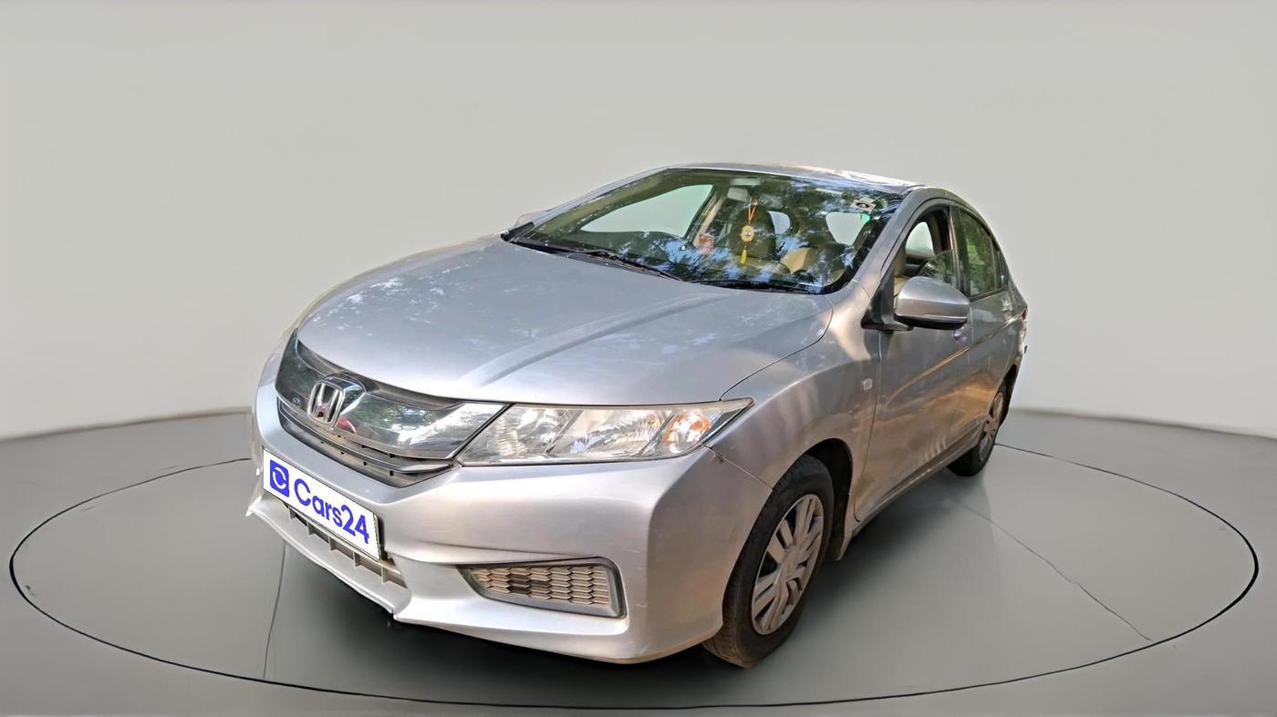2015 Honda City 1.5L I-DTEC SV, Diesel, Manual, 1,36,064 km, exterior