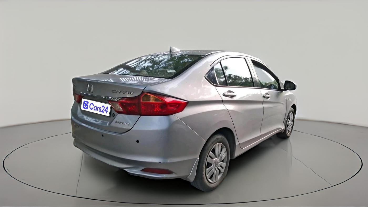 2015 Honda City 1.5L I-DTEC SV, Diesel, Manual, 1,36,064 km, exterior