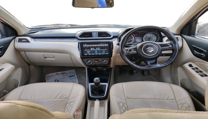 2021 Maruti Dzire VXI, Petrol, Manual, 77,869 km, interior
