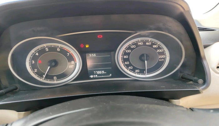 2021 Maruti Dzire VXI, Petrol, Manual, 77,869 km, interior