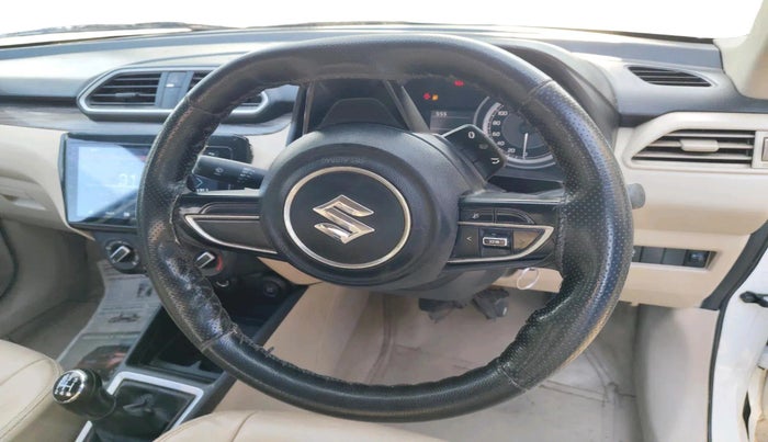 2021 Maruti Dzire VXI, Petrol, Manual, 77,869 km, interior