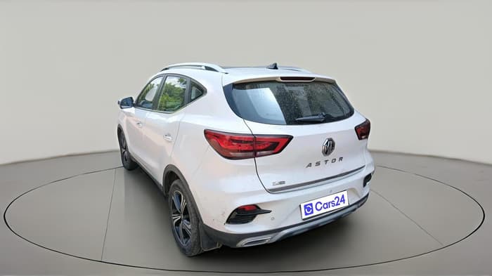 2022 MG ASTOR SHARP 1.5 CVT, Petrol, Automatic, 59,411 km, exterior
