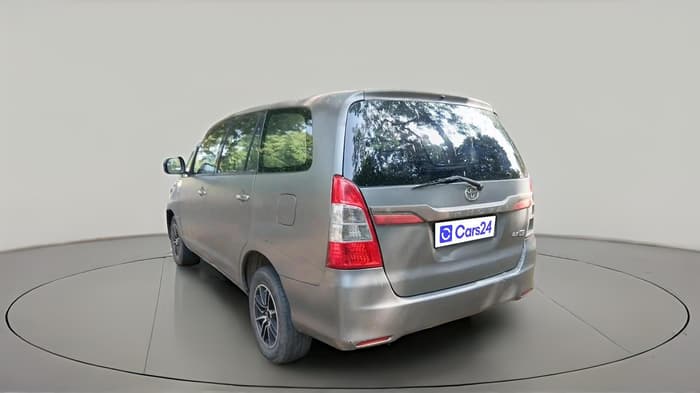 2012 Toyota Innova VX 2.5 8 STR, Diesel, Manual, 1,40,348 km, exterior
