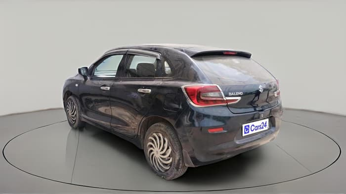 2022 Maruti Baleno SIGMA PETROL 1.2, CNG, Manual, 37,804 km, exterior