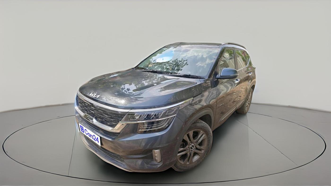 2023 KIA SELTOS  HTX IVT G, Petrol, Automatic, 54,038 km, exterior