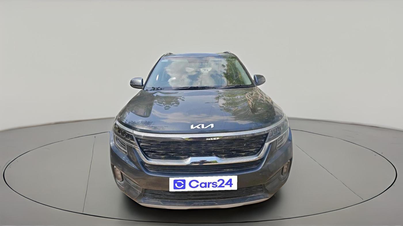 2023 KIA SELTOS  HTX IVT G, Petrol, Automatic, 54,038 km, exterior