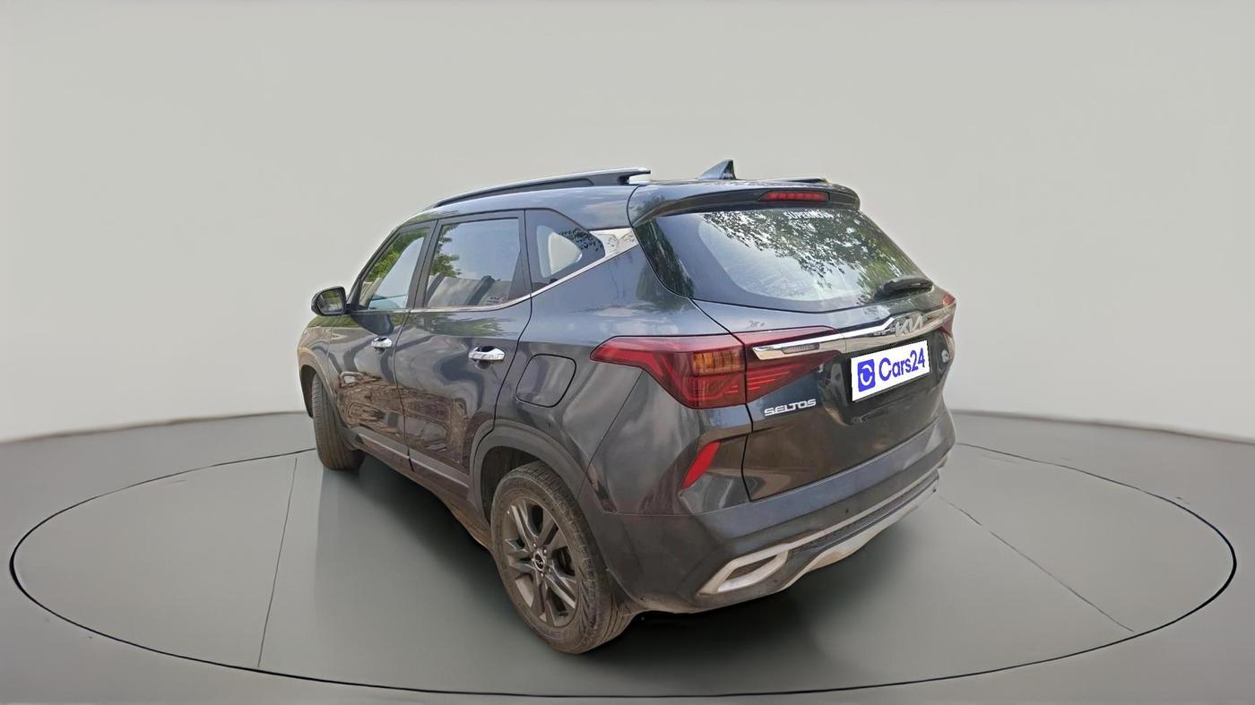 2023 KIA SELTOS  HTX IVT G, Petrol, Automatic, 54,038 km, exterior
