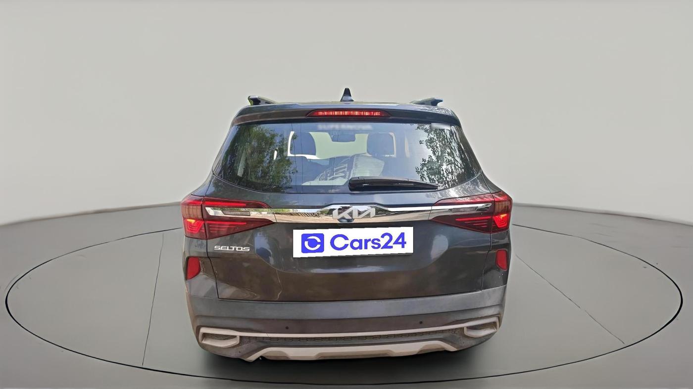 2023 KIA SELTOS  HTX IVT G, Petrol, Automatic, 54,038 km, exterior
