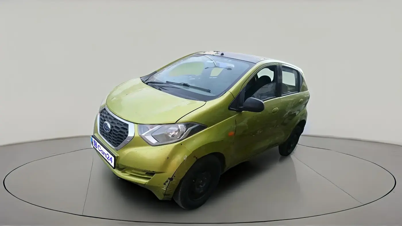 2016 Datsun Redi Go T (O), Petrol, Manual, 42,428 km, exterior