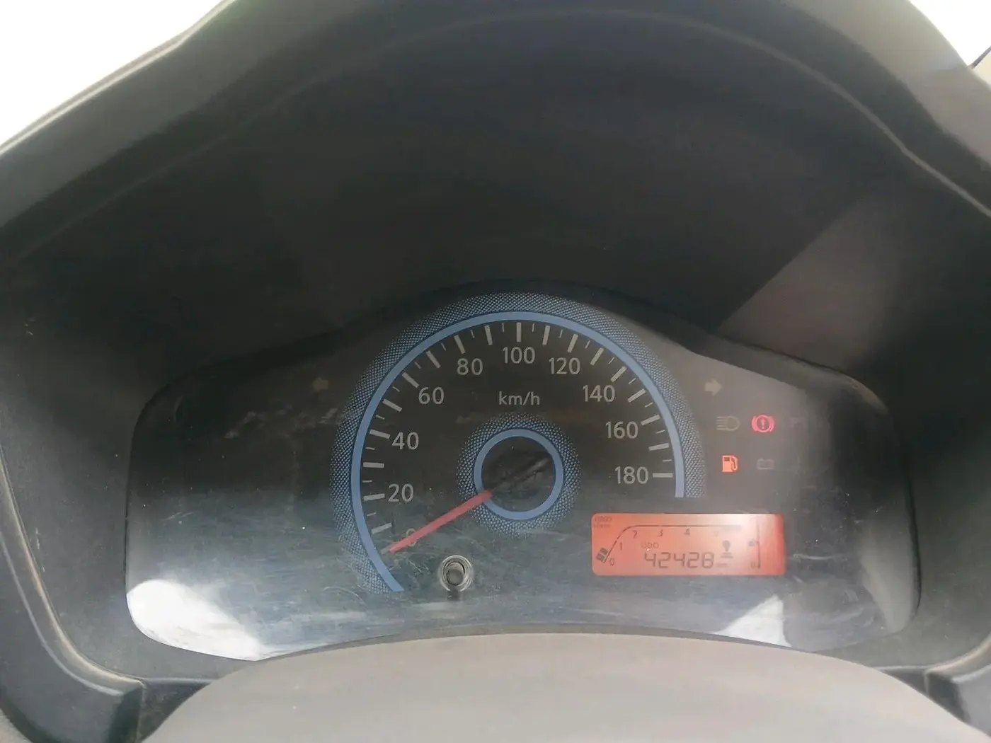 2016 Datsun Redi Go T (O), Petrol, Manual, 42,428 km, interior