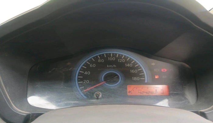 2016 Datsun Redi Go T (O), Petrol, Manual, 42,428 km, interior