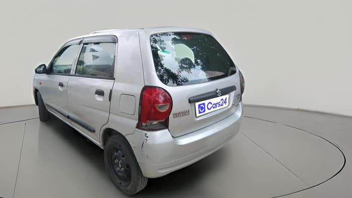 2012 Maruti Alto K10 VXI, Petrol, Manual, 67,655 km, exterior