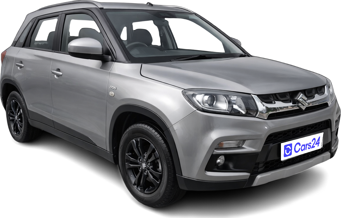 2018 Maruti Vitara Brezza - SUV - Diesel - Automatic - ₹5.04 lakh
