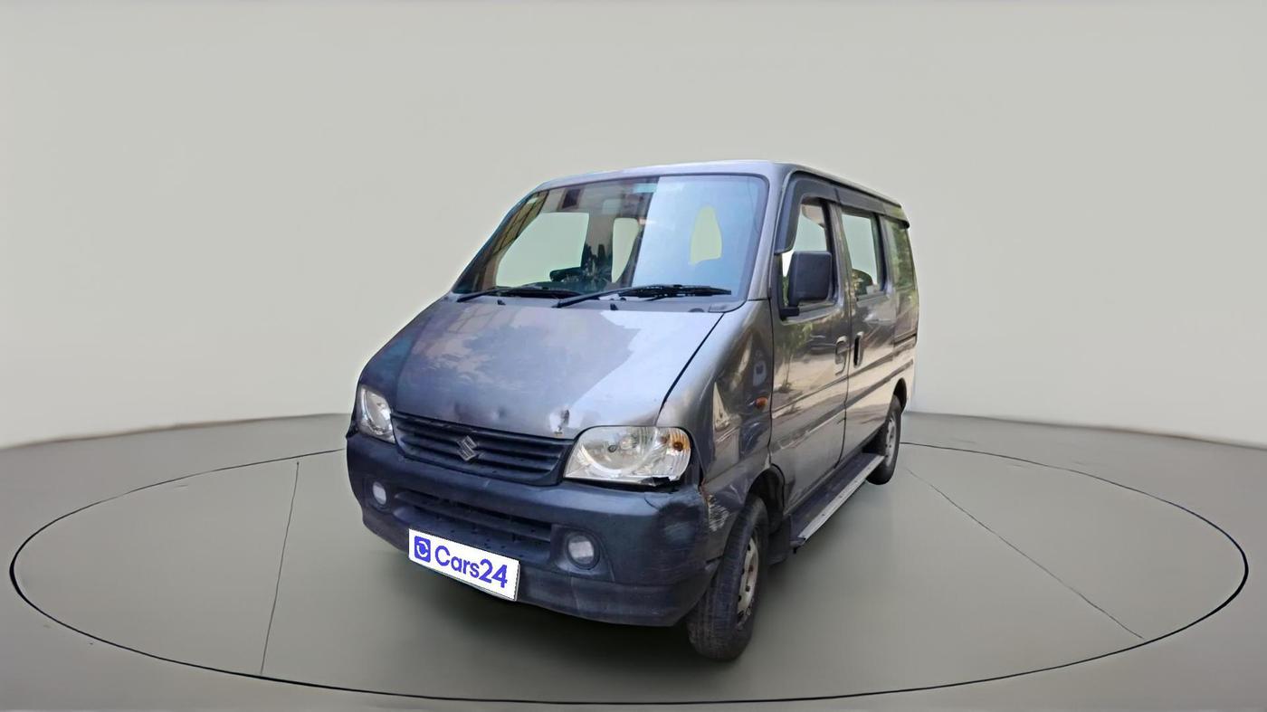 2018 Maruti Eeco 5 STR WITH A/C+HTR, CNG, Manual, 98,978 km, exterior