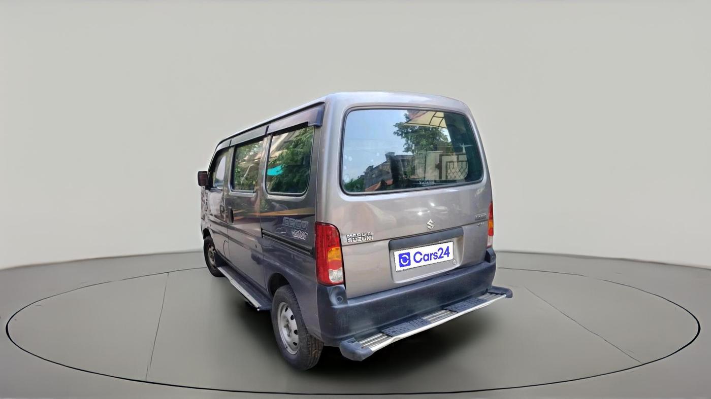 2018 Maruti Eeco 5 STR WITH A/C+HTR, CNG, Manual, 98,978 km, exterior