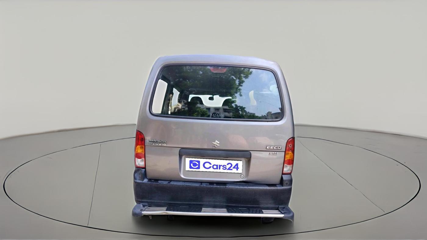 2018 Maruti Eeco 5 STR WITH A/C+HTR, CNG, Manual, 98,978 km, exterior