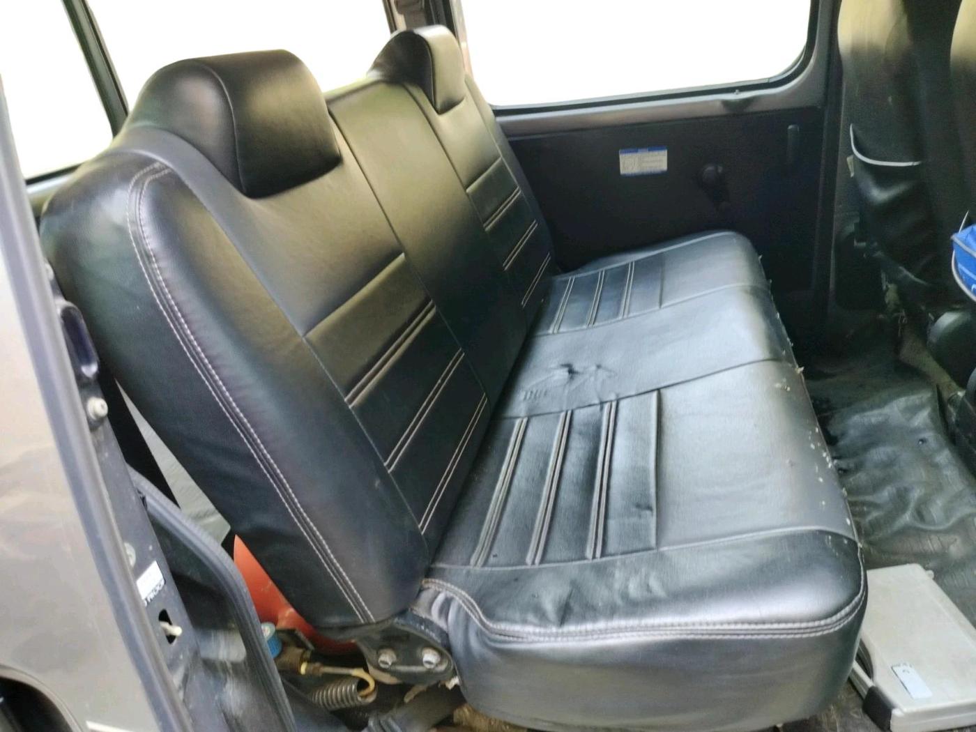 2018 Maruti Eeco 5 STR WITH A/C+HTR, CNG, Manual, 98,978 km, interior