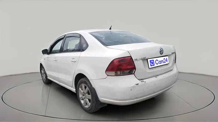 2012 Volkswagen Vento COMFORTLINE DIESEL 1.6, Diesel, Manual, 1,44,336 km, exterior