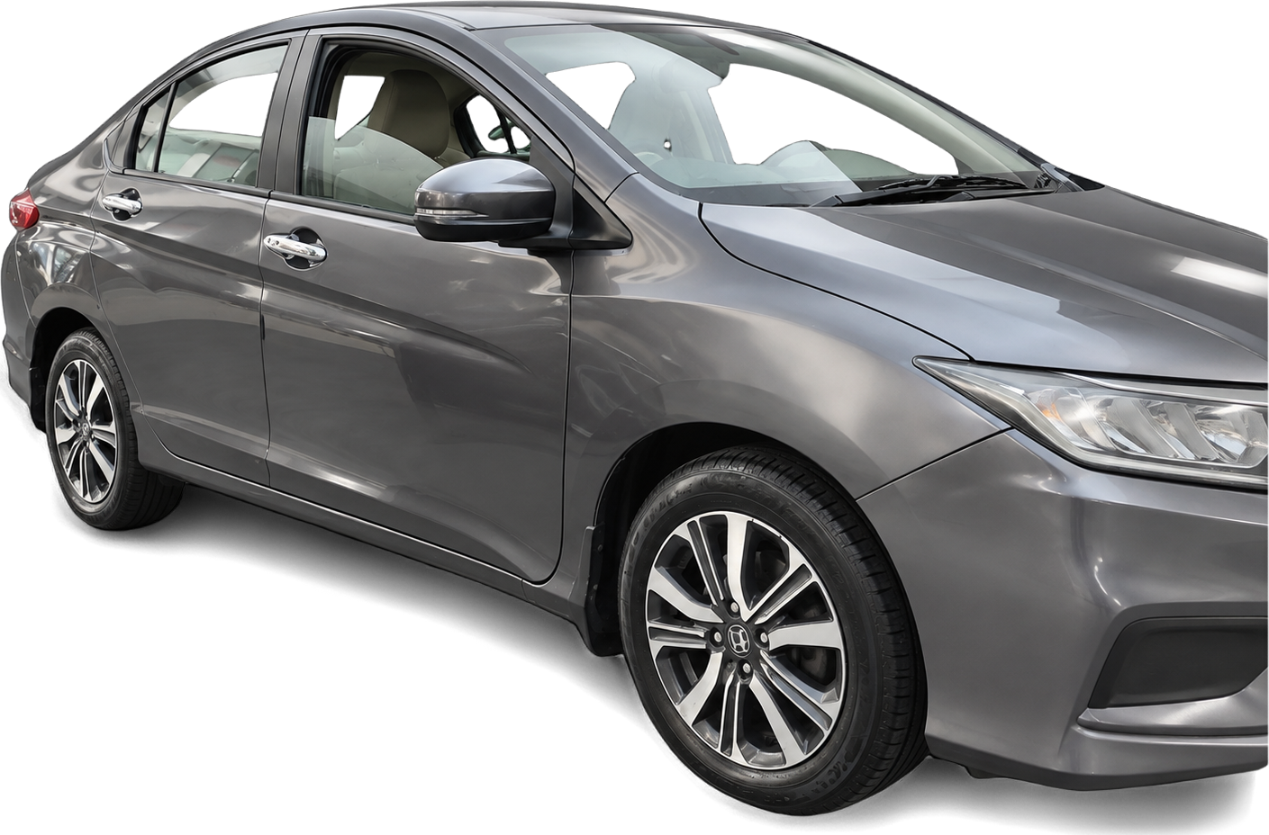 2017 Honda City - Sedan - Petrol - Automatic - ₹5.50 lakh