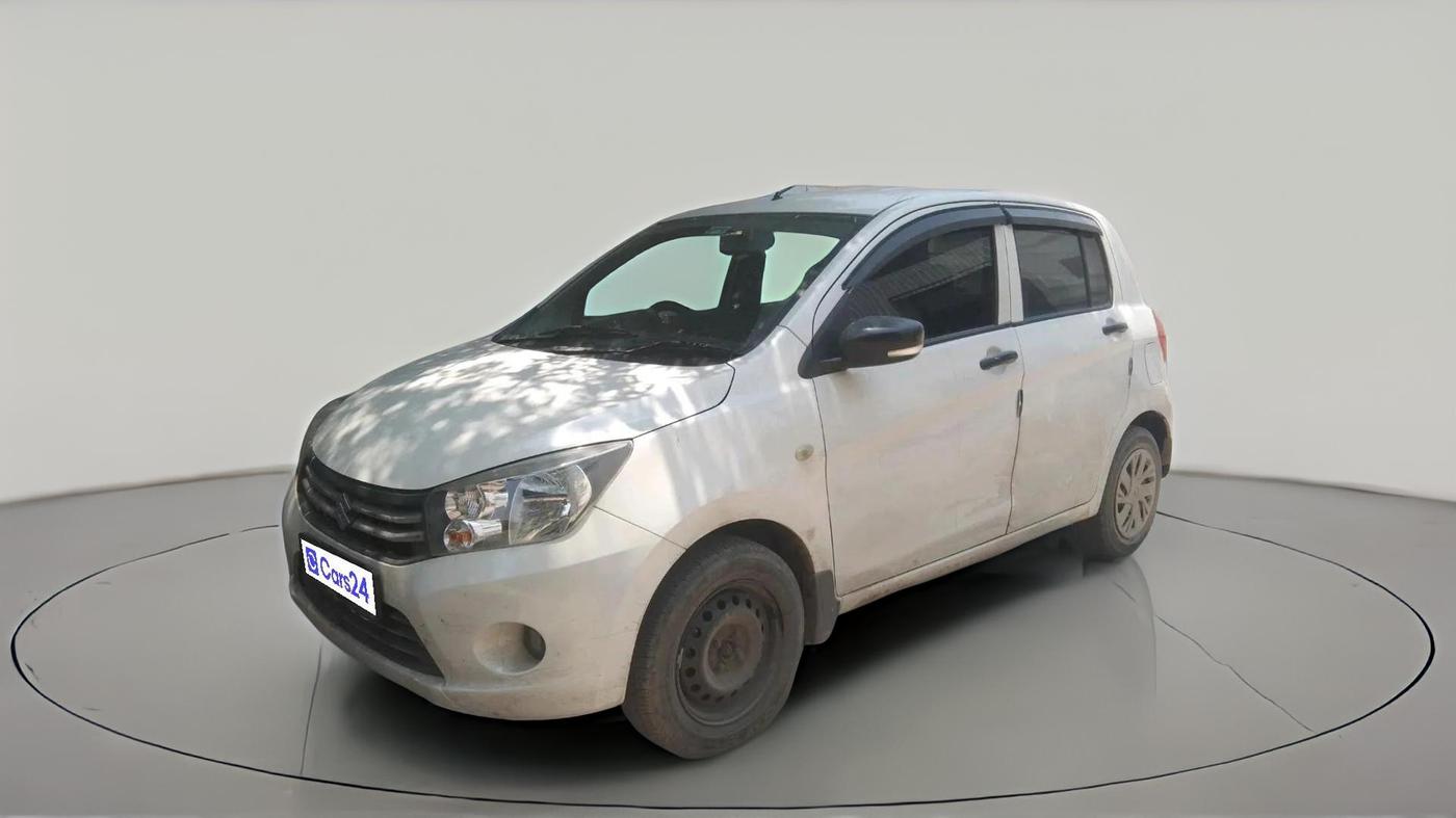 2015 Maruti Celerio VXI, Petrol, Manual, 85,003 km, exterior