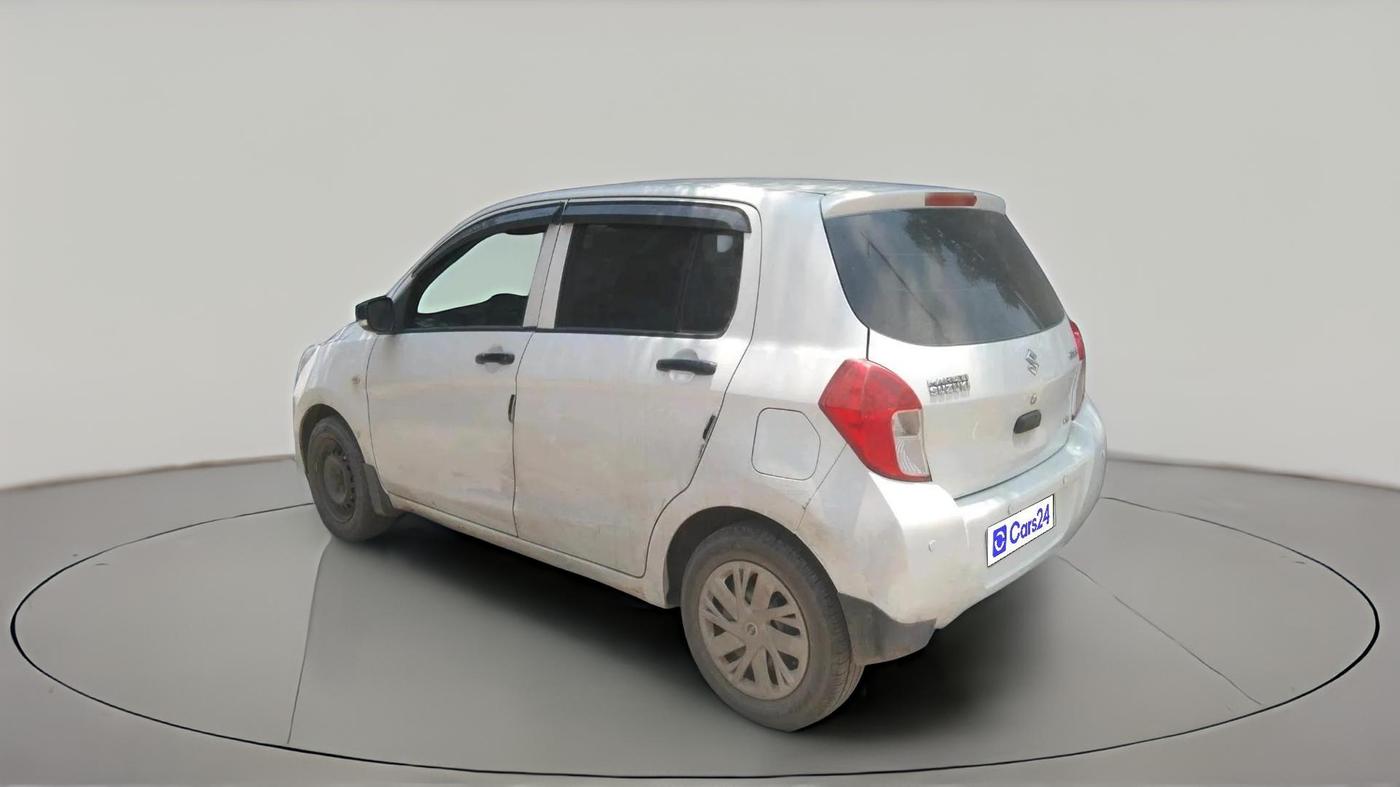 2015 Maruti Celerio VXI, Petrol, Manual, 85,003 km, exterior